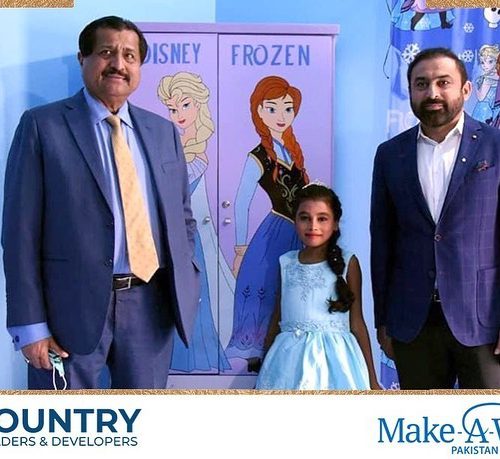 Collaboration with Make A Wish Pakistan